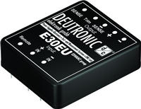 E30EU 30 Watt Weitbereich DCDCWandler  Weitbereichseingang 4:1 Ausgangsspannung einstellbar &plusmn;10% PI-Eingangsfilter Galvanische Trennung 500VDC min. Fernabschaltung